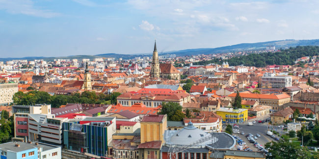 Cluj-Napoca, top gorod, romania, rumunia, it,
